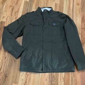 Army Green Fleece Jacket